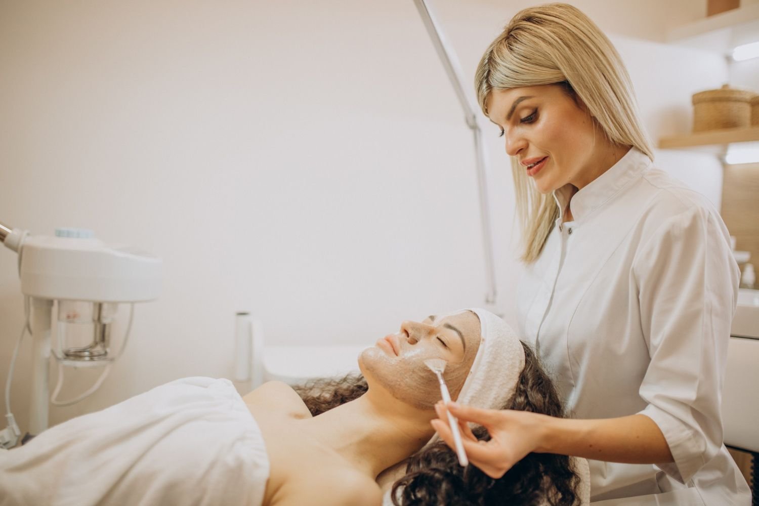 Professional skin care treatments for glowing skin