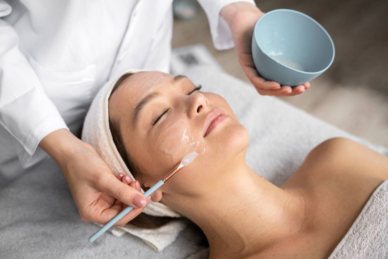 Deep skin hydration: restore natural softness